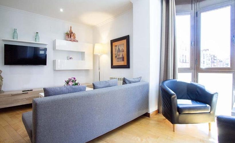 apartamentos de day apartment para alquiler para empresas en Madrid Pacífico