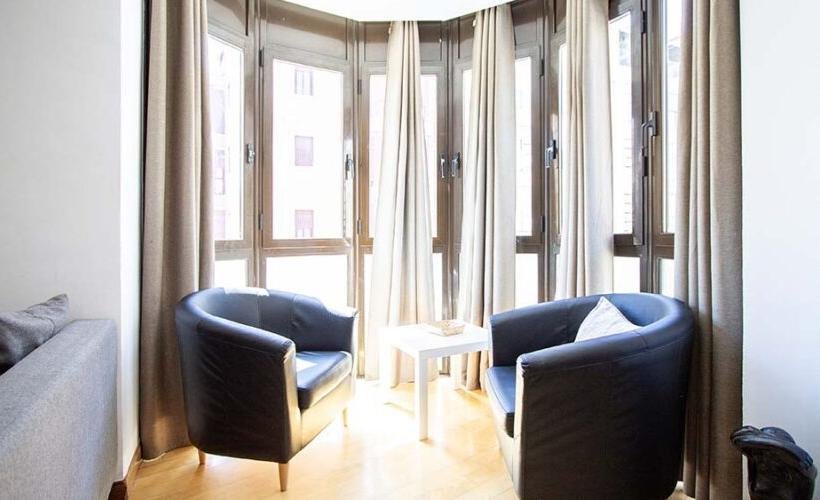 apartamentos de day apartment para alquiler para empresas en Madrid Pacífico