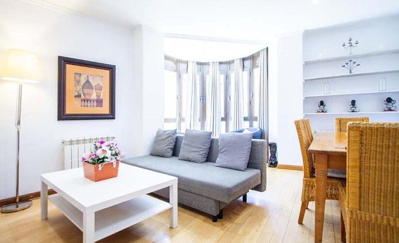 apartamentos de day apartment para alquiler para empresas en Madrid Pacífico