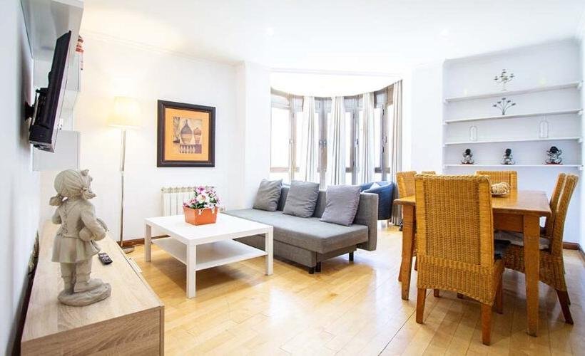 apartamentos de day apartment para alquiler para empresas en Madrid Pacífico