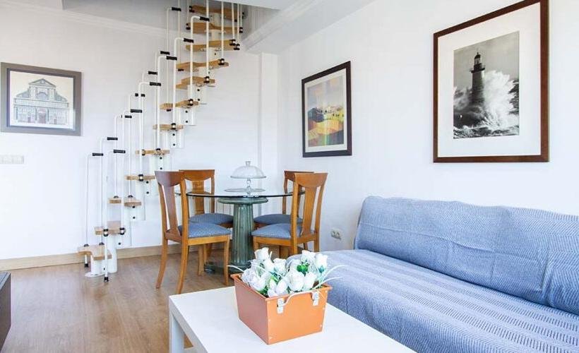 apartment from day apartment for rent for companies in Madrid Pacífico