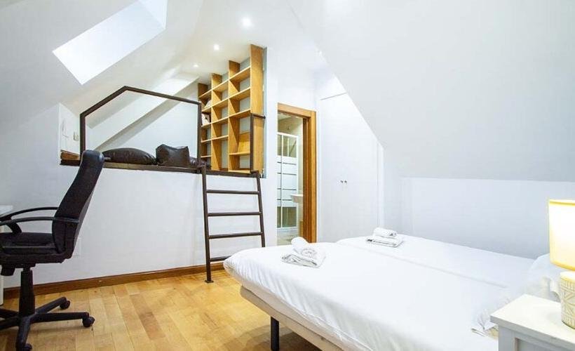 apartment from day apartment for rent for companies in Madrid Pacífico