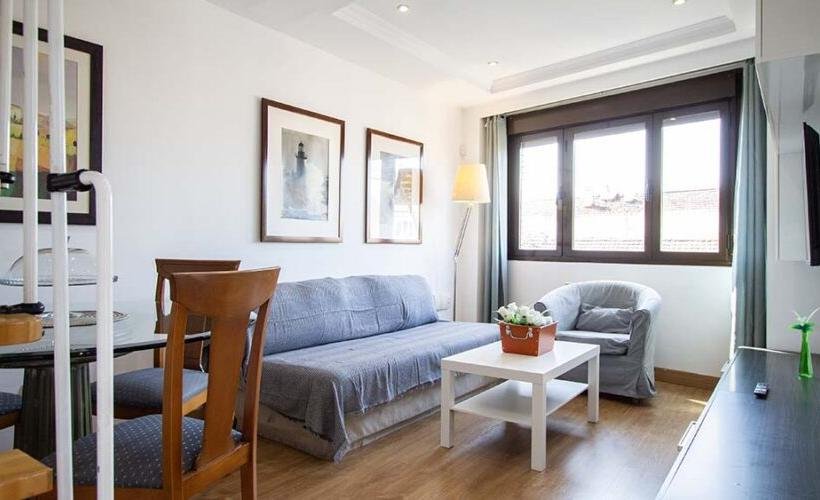 apartment from day apartment for rent for companies in Madrid Pacífico