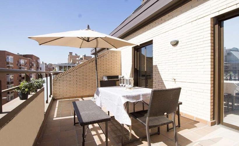 apartamentos de day apartment para alquiler para empresas en Madrid Pacífico