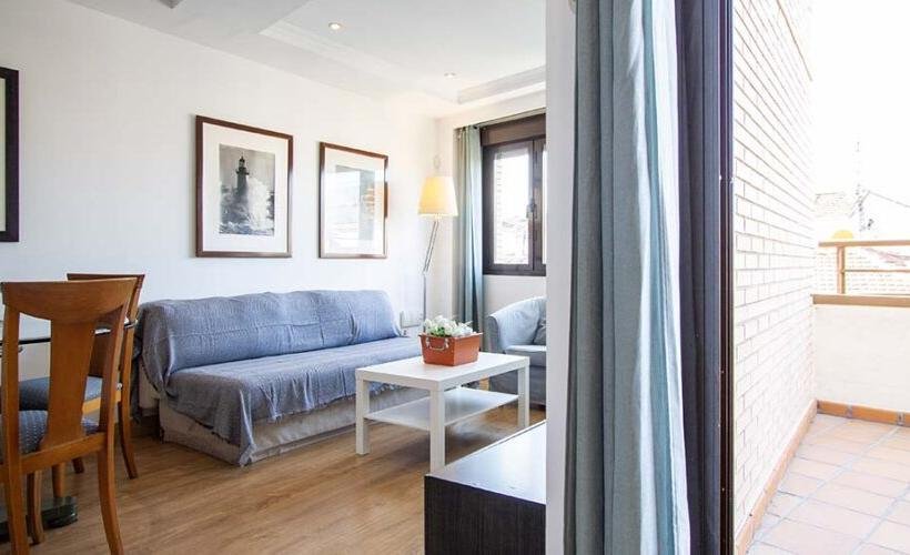 apartment from day apartment for rent for companies in Madrid Pacífico