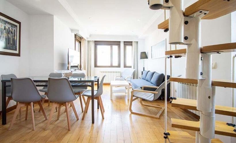 apartamentos de day apartment para alquiler para empresas en Madrid Pacífico