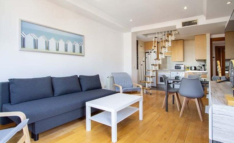 apartamentos de day apartment para alquiler para empresas en Madrid Pacífico