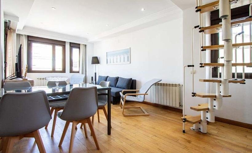 apartamentos de day apartment para alquiler para empresas en Madrid Pacífico