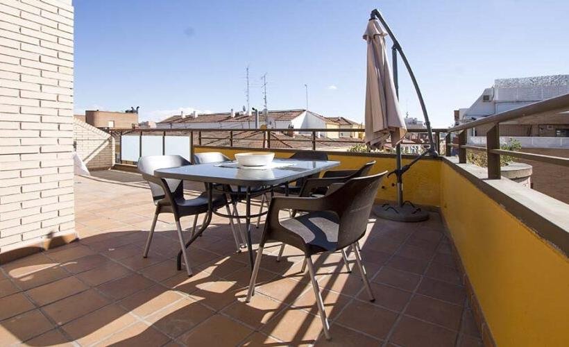 apartamentos de day apartment para alquiler para empresas en Madrid Pacífico