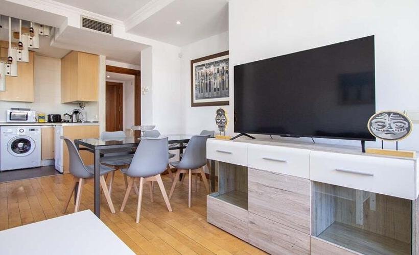 apartamentos de day apartment para alquiler para empresas en Madrid Pacífico