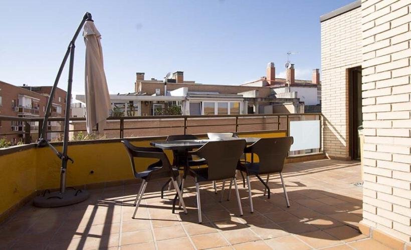 apartamentos de day apartment para alquiler para empresas en Madrid Pacífico