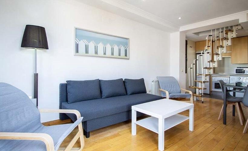 apartamentos de day apartment para alquiler para empresas en Madrid Pacífico