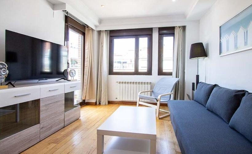 apartamentos de day apartment para alquiler para empresas en Madrid Pacífico