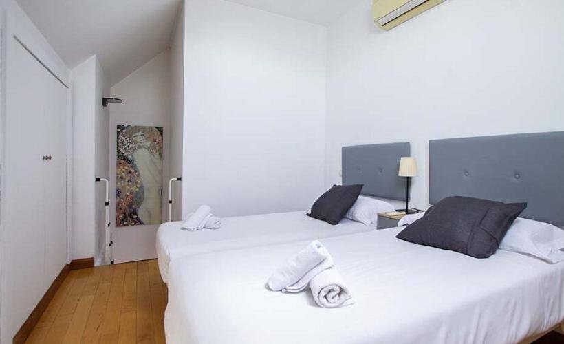 apartamentos de day apartment para alquiler para empresas en Madrid Pacífico