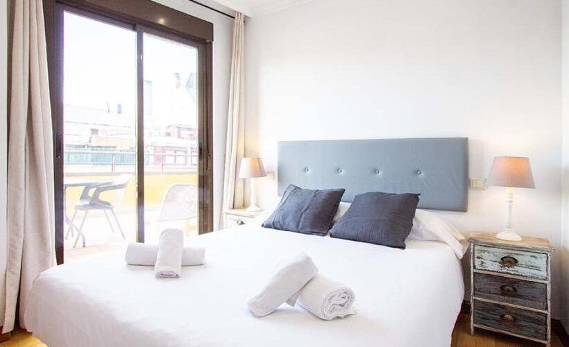 apartamentos de day apartment para alquiler para empresas en Madrid Pacífico