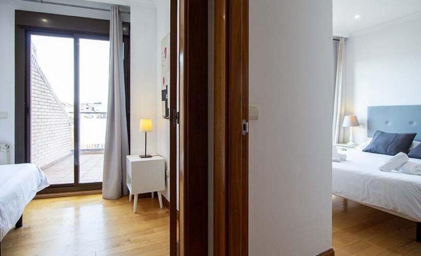apartamentos de day apartment para alquiler para empresas en Madrid Pacífico