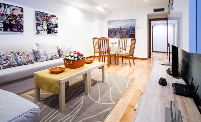 apartamentos de day apartment para alquiler para empresas en Madrid Pacífico