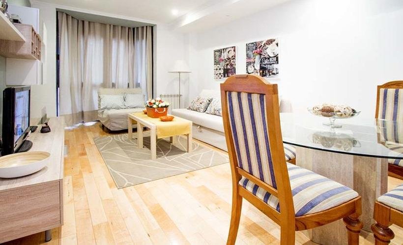 apartamentos de day apartment para alquiler para empresas en Madrid Pacífico