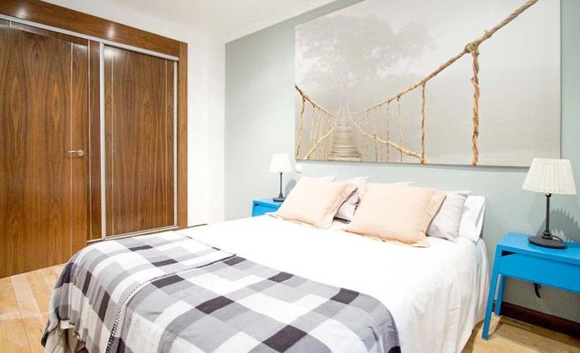 apartamentos de day apartment para alquiler para empresas en Madrid Pacífico