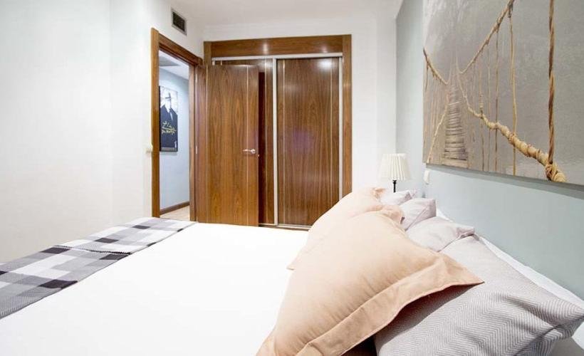 apartamentos de day apartment para alquiler para empresas en Madrid Pacífico