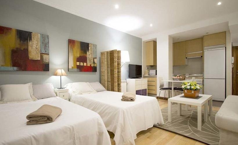 apartamentos de day apartment para alquiler para empresas en Madrid Pacífico