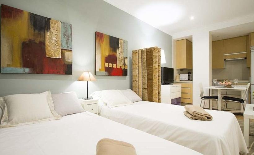 apartamentos de day apartment para alquiler para empresas en Madrid Pacífico