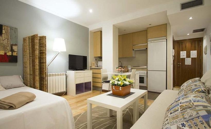 apartamentos de day apartment para alquiler para empresas en Madrid Pacífico