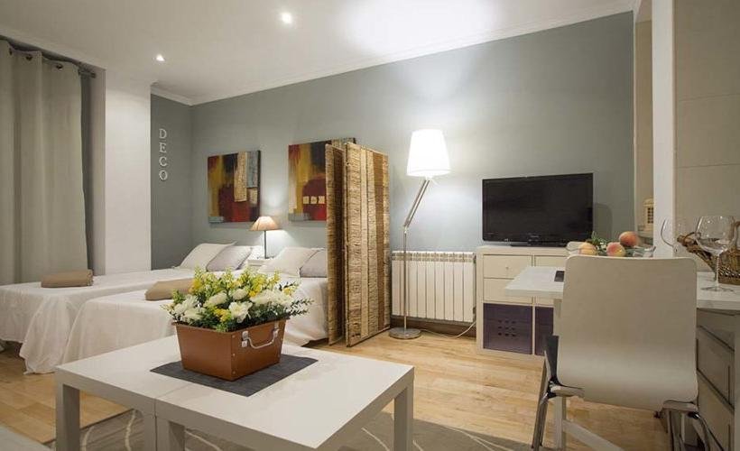 apartamentos de day apartment para alquiler para empresas en Madrid Pacífico