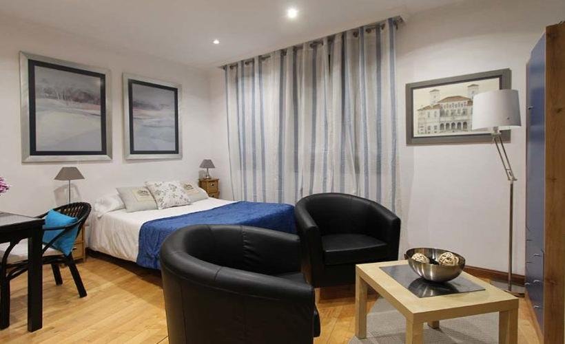 apartamentos de day apartment para alquiler para empresas en Madrid Pacífico