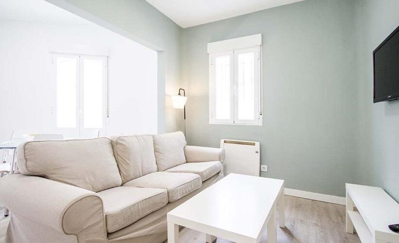 apartamentos de day apartment para alquiler para empresas en Madrid Tetuán