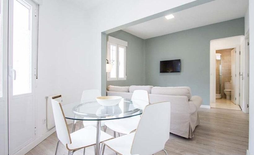 apartamentos de day apartment para alquiler para empresas en Madrid Tetuán