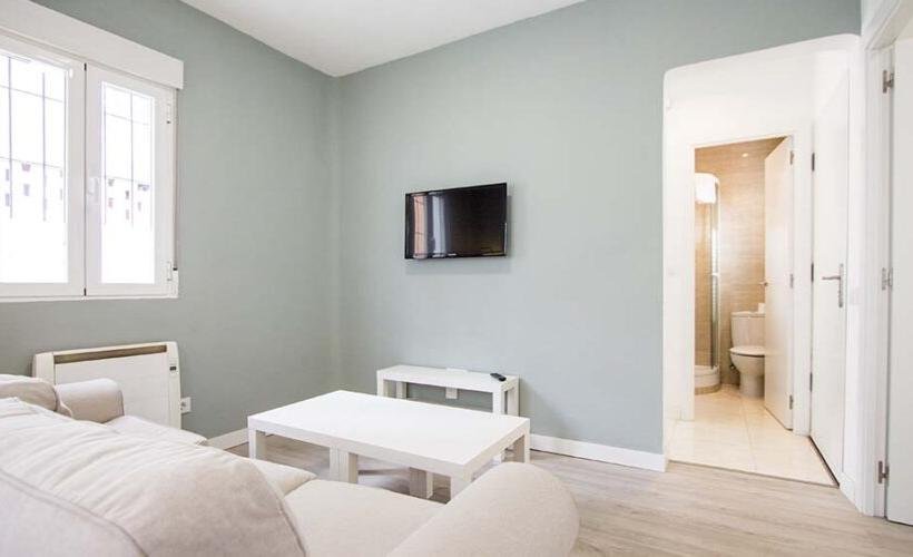apartamentos de day apartment para alquiler para empresas en Madrid Tetuán