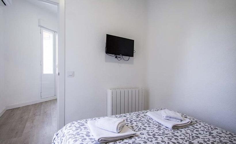 apartamentos de day apartment para alquiler para empresas en Madrid Tetuán