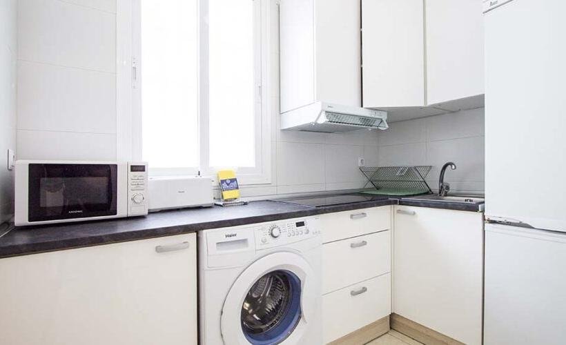 apartamentos de day apartment para alquiler para empresas en Madrid Tetuán