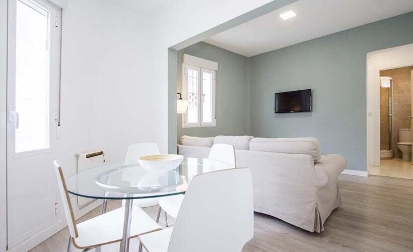 apartamentos de day apartment para alquiler para empresas en Madrid Tetuán