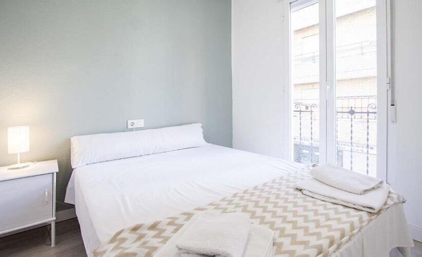 apartamentos de day apartment para alquiler para empresas en Madrid Tetuán