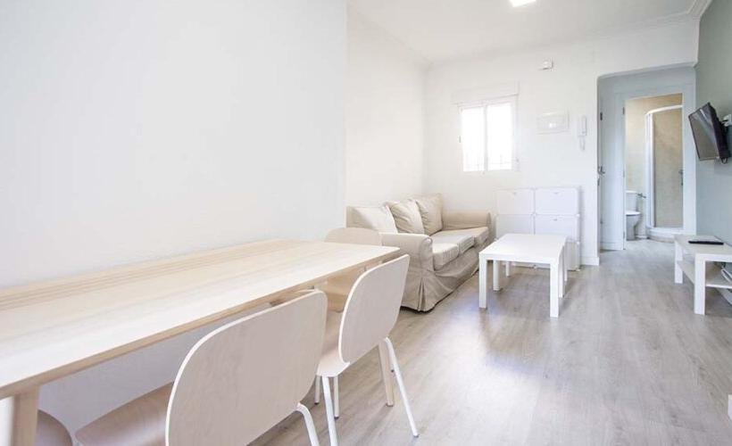 apartamentos de day apartment para alquiler para empresas en Madrid Tetuán