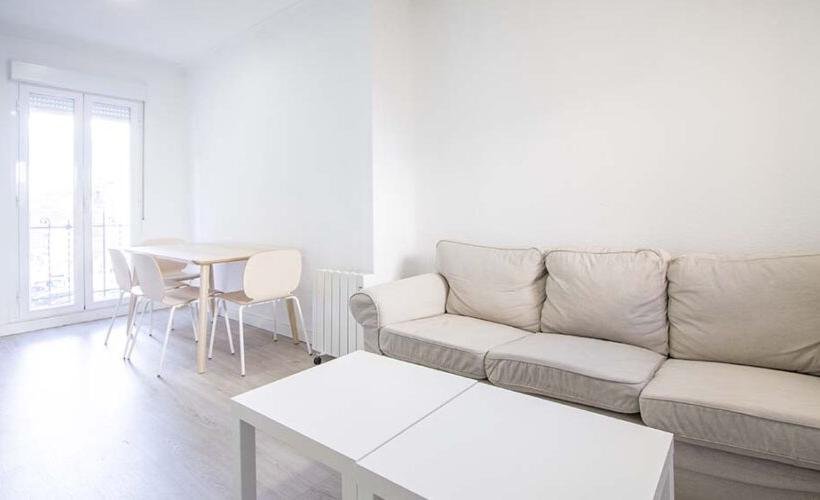 apartamentos de day apartment para alquiler para empresas en Madrid Tetuán