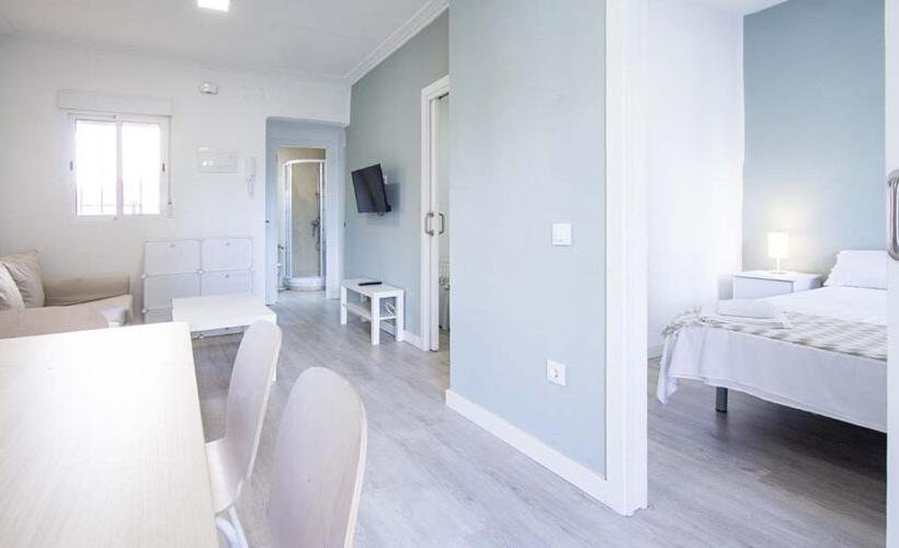 apartamentos de day apartment para alquiler para empresas en Madrid Tetuán
