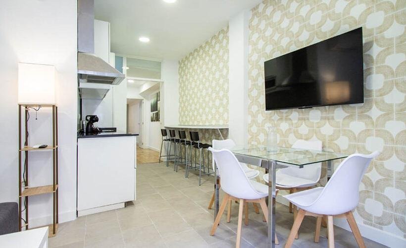 apartamentos de day apartment para alquiler para empresas en Madrid Cuatro Caminos