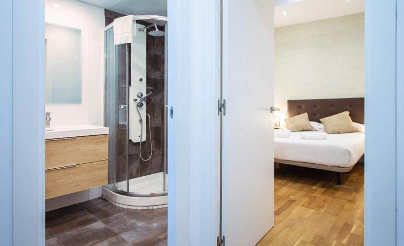 apartamentos de day apartment para alquiler para empresas en Madrid Cuatro Caminos