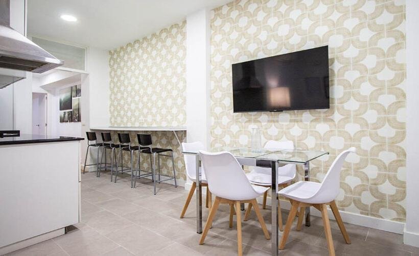 apartamentos de day apartment para alquiler para empresas en Madrid Cuatro Caminos