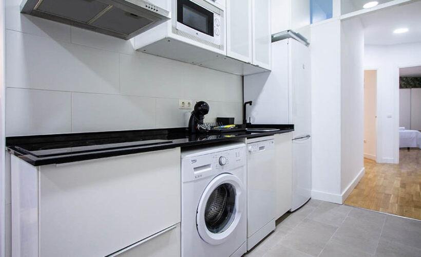 apartamentos de day apartment para alquiler para empresas en Madrid Cuatro Caminos