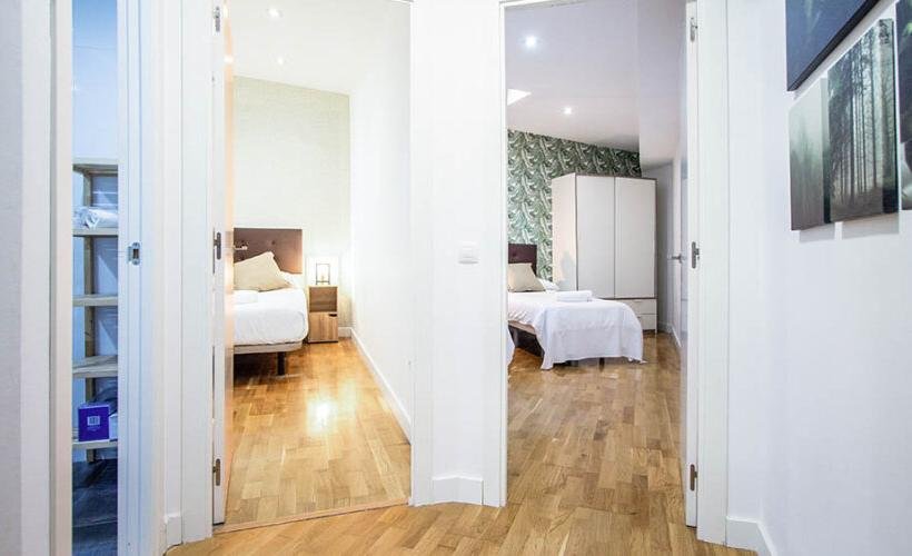 apartamentos de day apartment para alquiler para empresas en Madrid Cuatro Caminos
