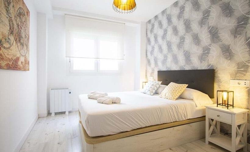 apartamentos de day apartment para alquiler para empresas en Madrid Cuatro Caminos