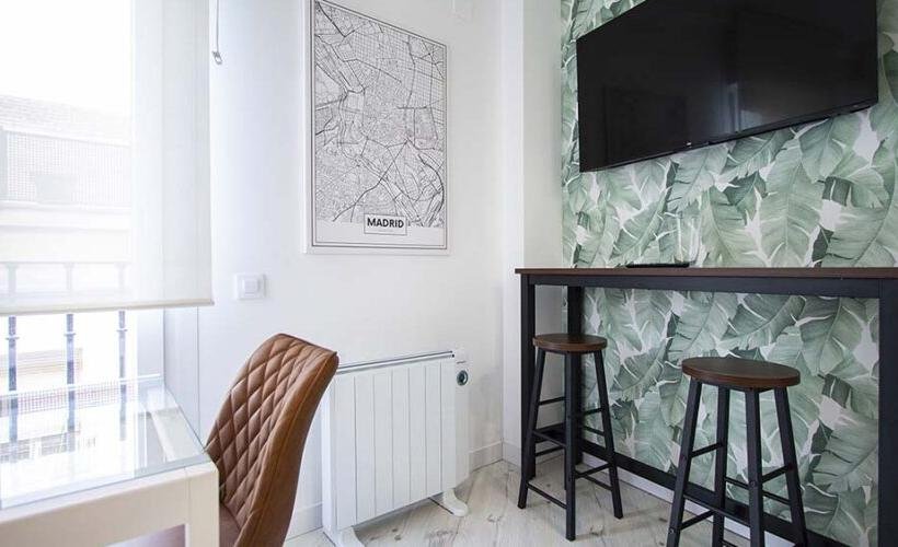 apartamentos de day apartment para alquiler para empresas en Madrid Cuatro Caminos