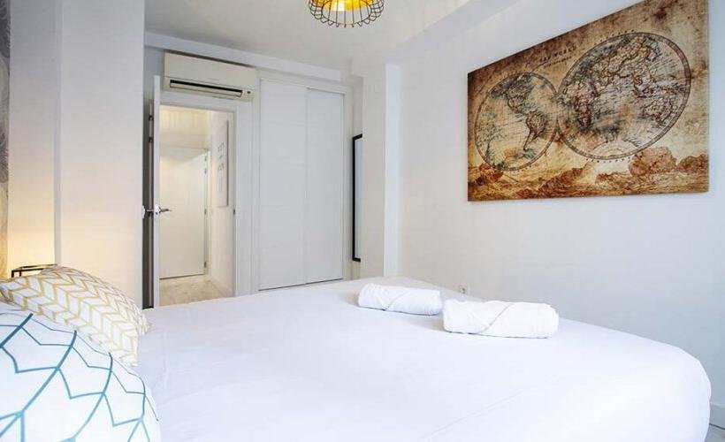 apartamentos de day apartment para alquiler para empresas en Madrid Cuatro Caminos