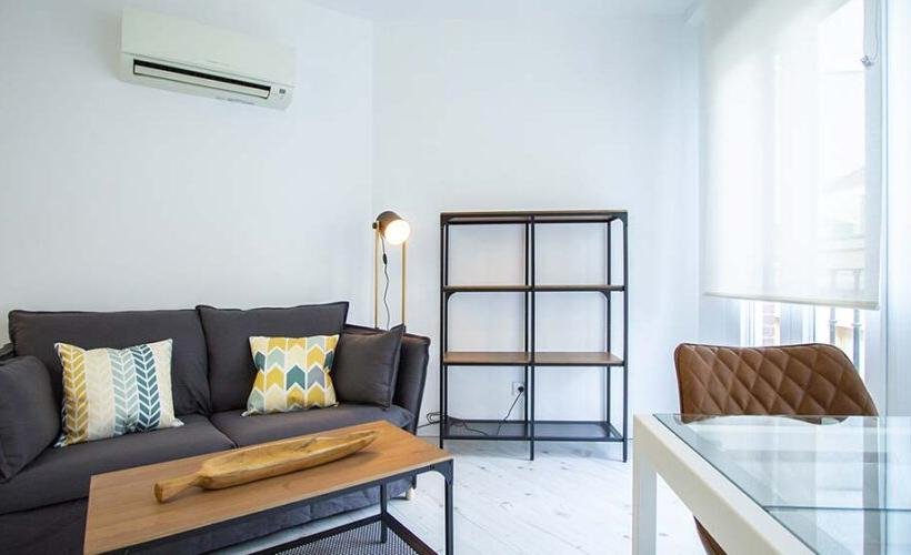 apartamentos de day apartment para alquiler para empresas en Madrid Cuatro Caminos