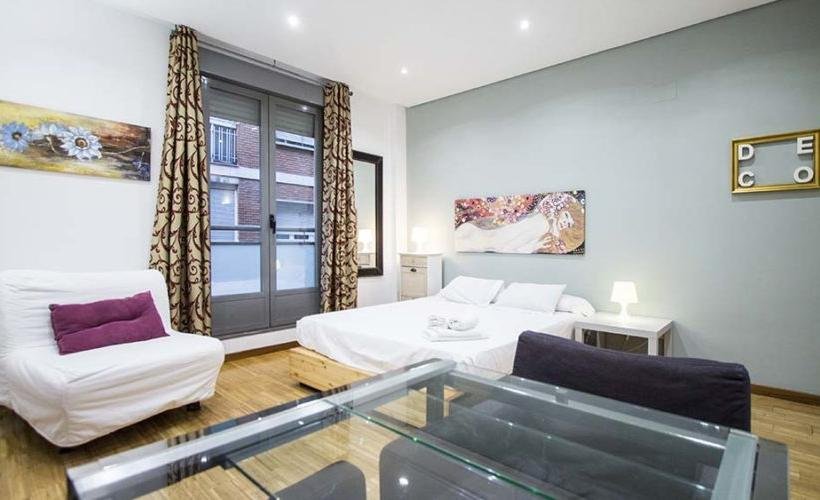 apartamentos de day apartment para alquiler para empresas en Madrid Malasaña