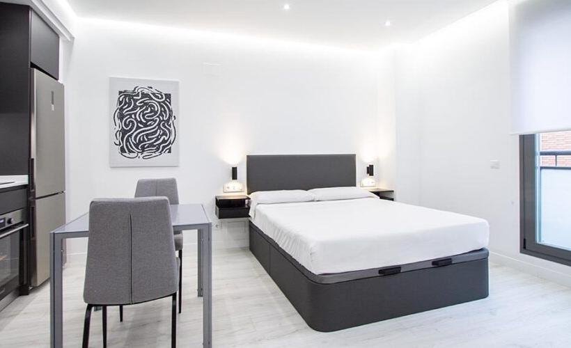 apartamentos de Day Apartment para alquiler para empresas en Madrid Malasaña